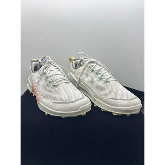 Ecco Biom 2.1 Natural Motion Womens Sport Tennie Shoe Size 9.5 White - Picture 7 of 8